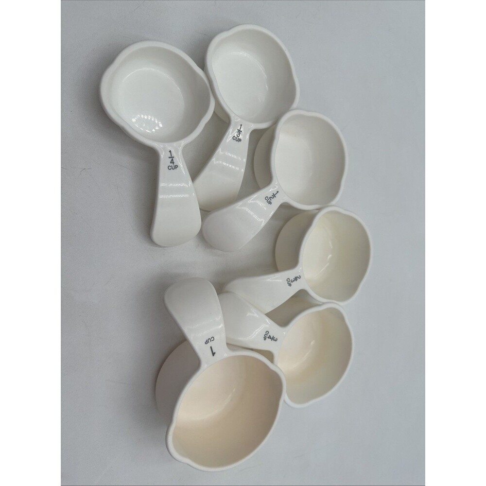 Tupperware 3478C 6 Piece Measuring Cup Set